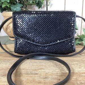 Whiting & Davis Mesh Cross Body Bag, Purse